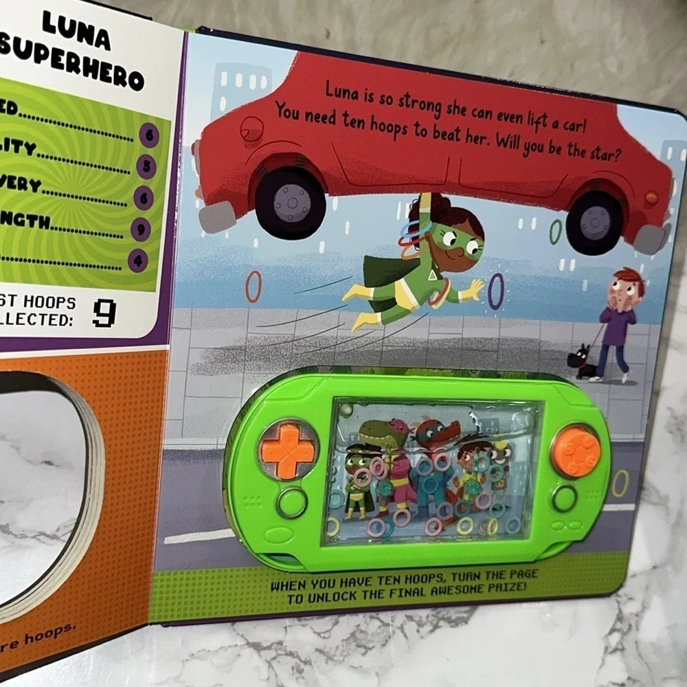 Beat the awesome squad interactive kids book